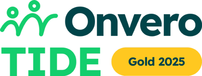 Onvero TIDE Gold 2025 logo